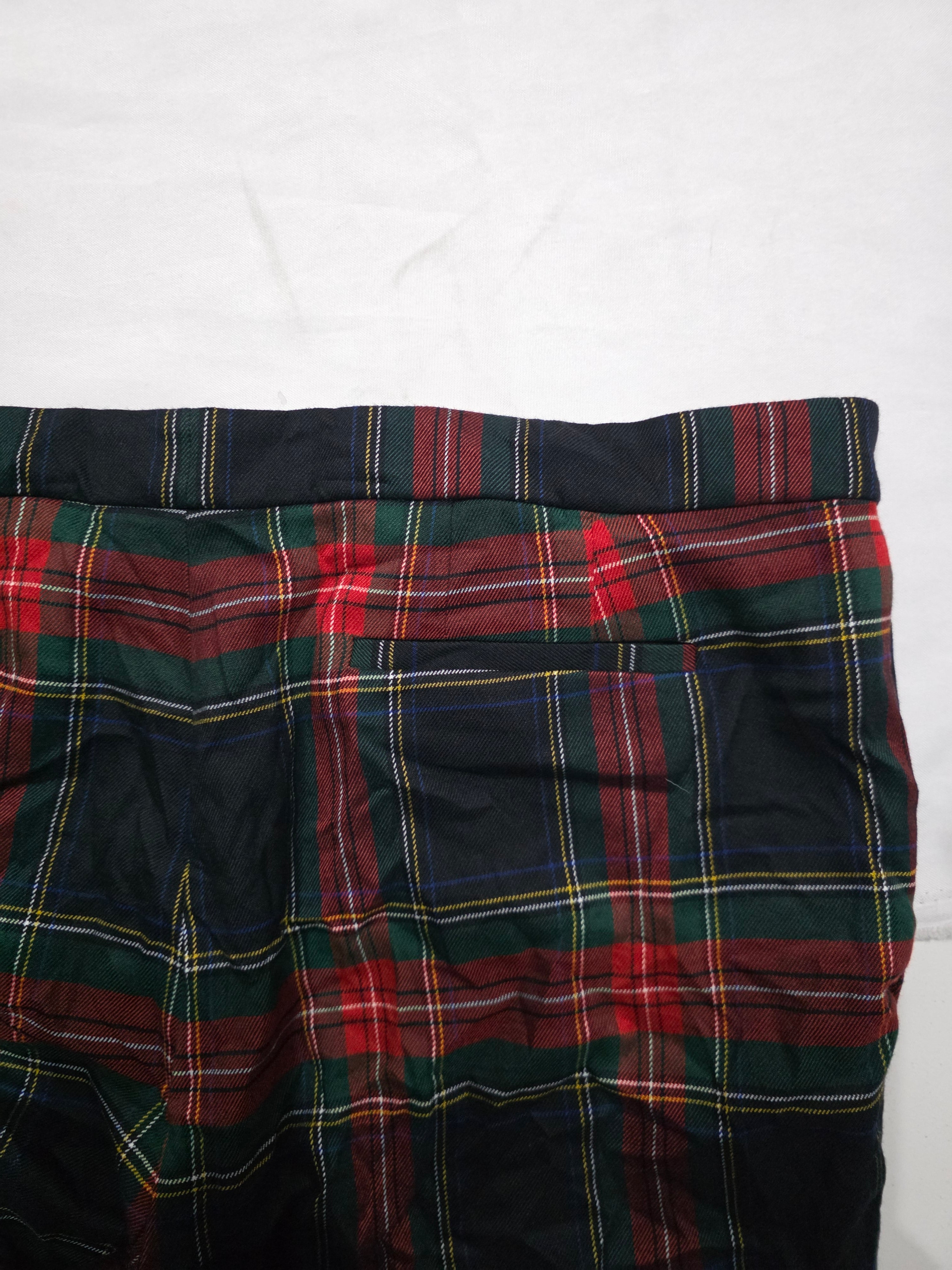 Pantalon Ralph Lauren rojo a cuadros talla 14