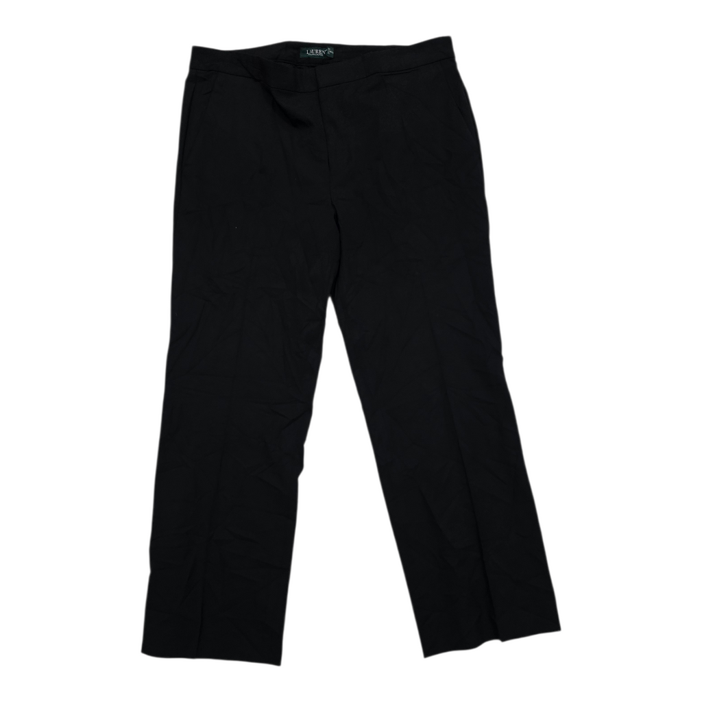 Pantalon Ralph Lauren de vestir talla 14 color negro