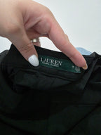 Pantalon Ralph Lauren de vestir talla 14 color negro