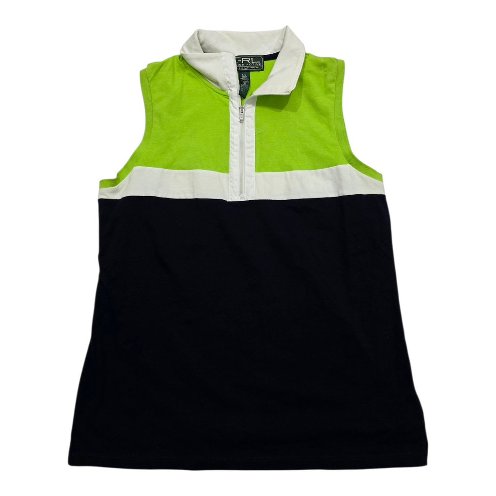 Playera Ralph lauren Active verde/azul