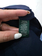 Pantalon de vestir Ralph Lauren Skinny azul marino