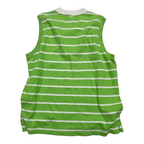 Playera Ralph lauren Active verde rayada sin manga