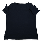 Playera Tommy Hilfiger manga corta con lentejuelas