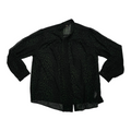 Blusa Michael Kors verde animal print