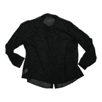Blusa Michael Kors verde animal print