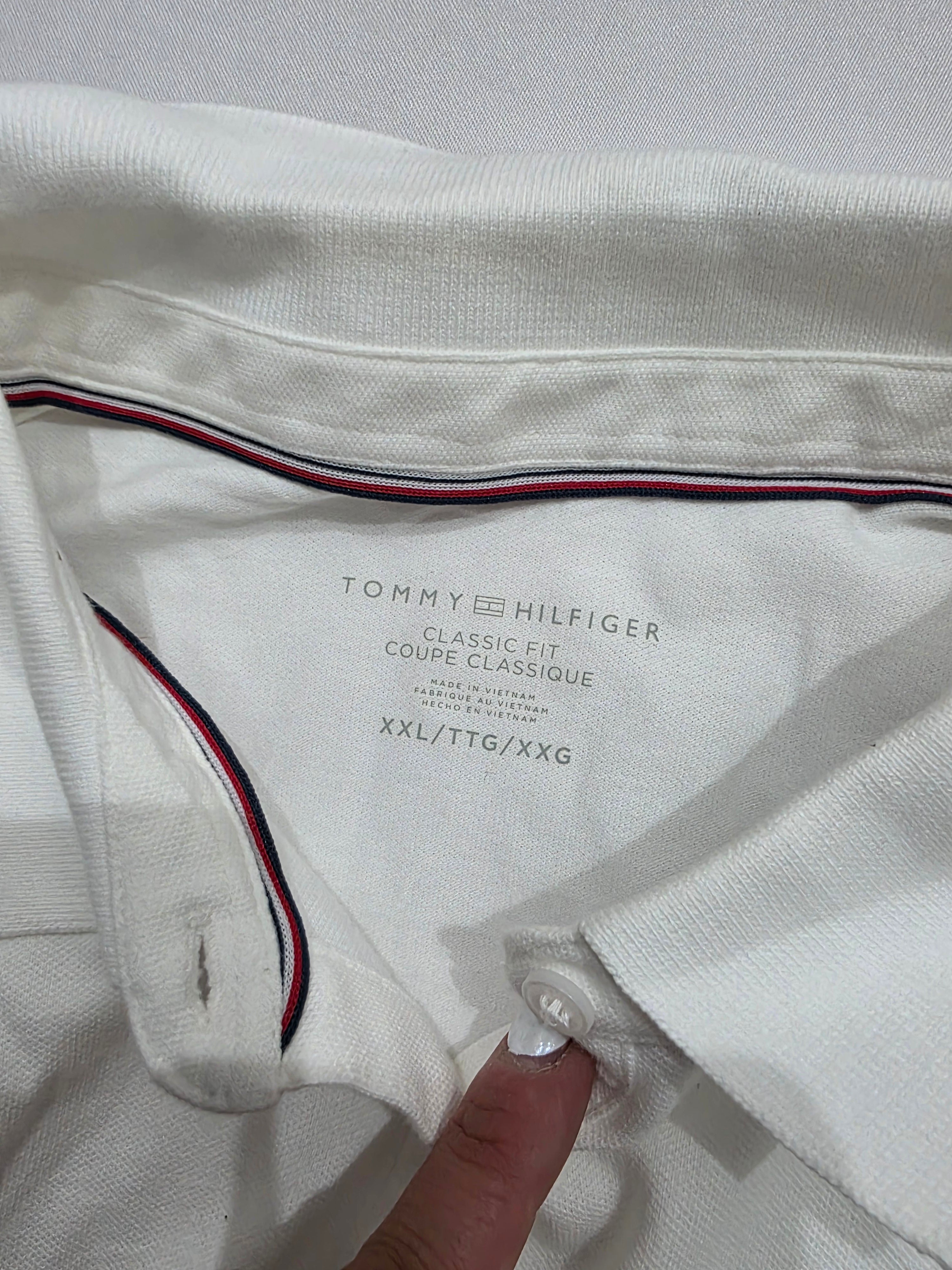 Playera Tommy Hilfiger Classic Fit manga corta
