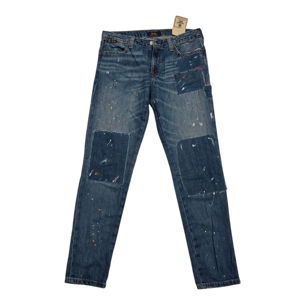 Pantalon Polo Ralph Lauren talla 14 Adolescente the astor slim boyfriend