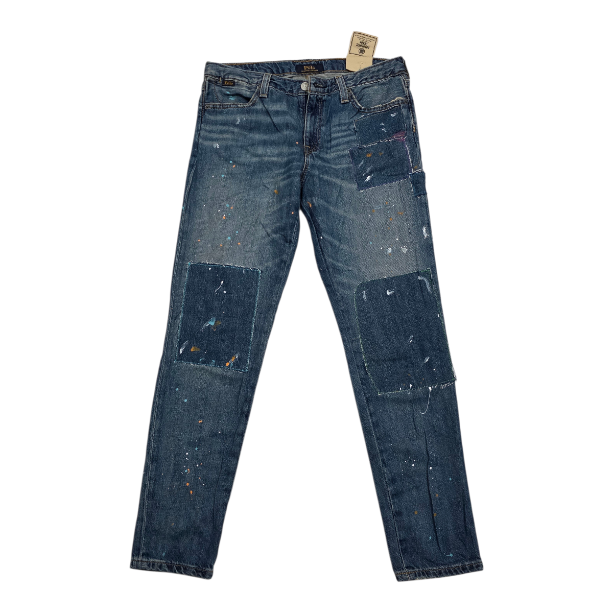 Pantalon Polo Ralph Lauren talla 14 Adolescente the astor slim boyfriend