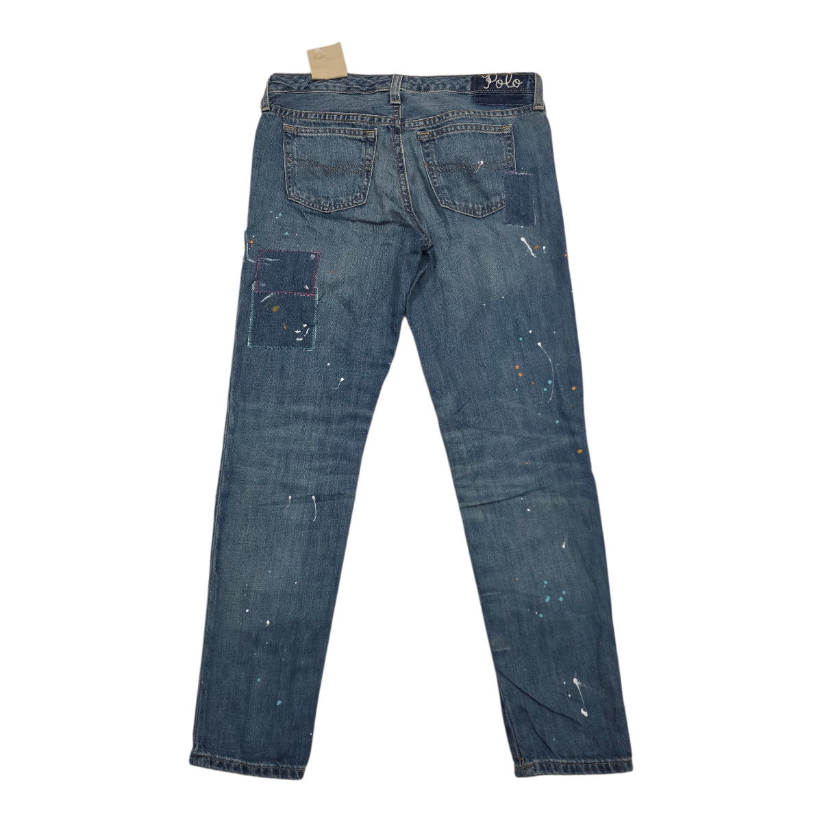 Pantalon Polo Ralph Lauren talla 14 Adolescente the astor slim boyfriend