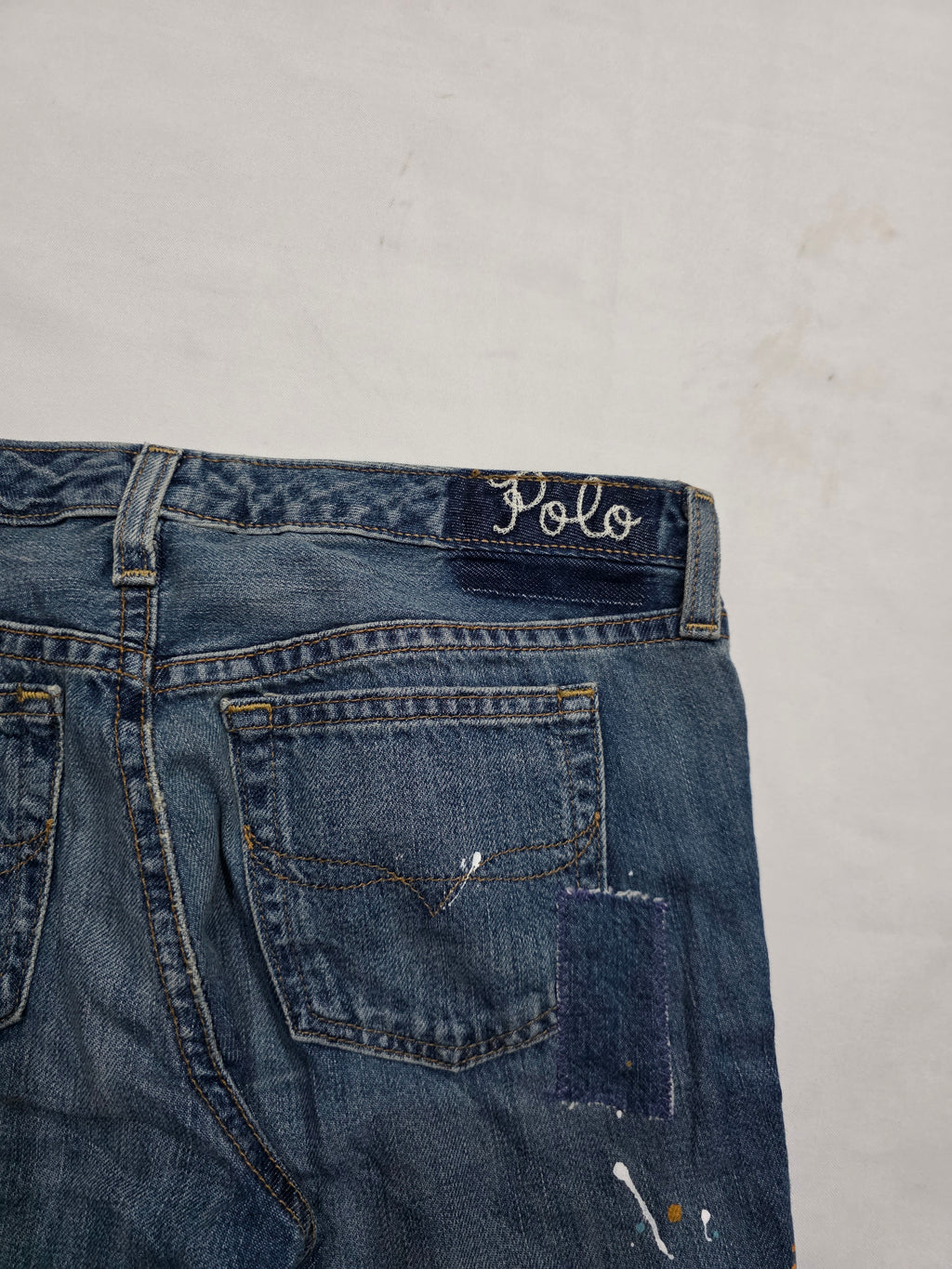 Pantalon Polo Ralph Lauren talla 14 Adolescente the astor slim boyfriend