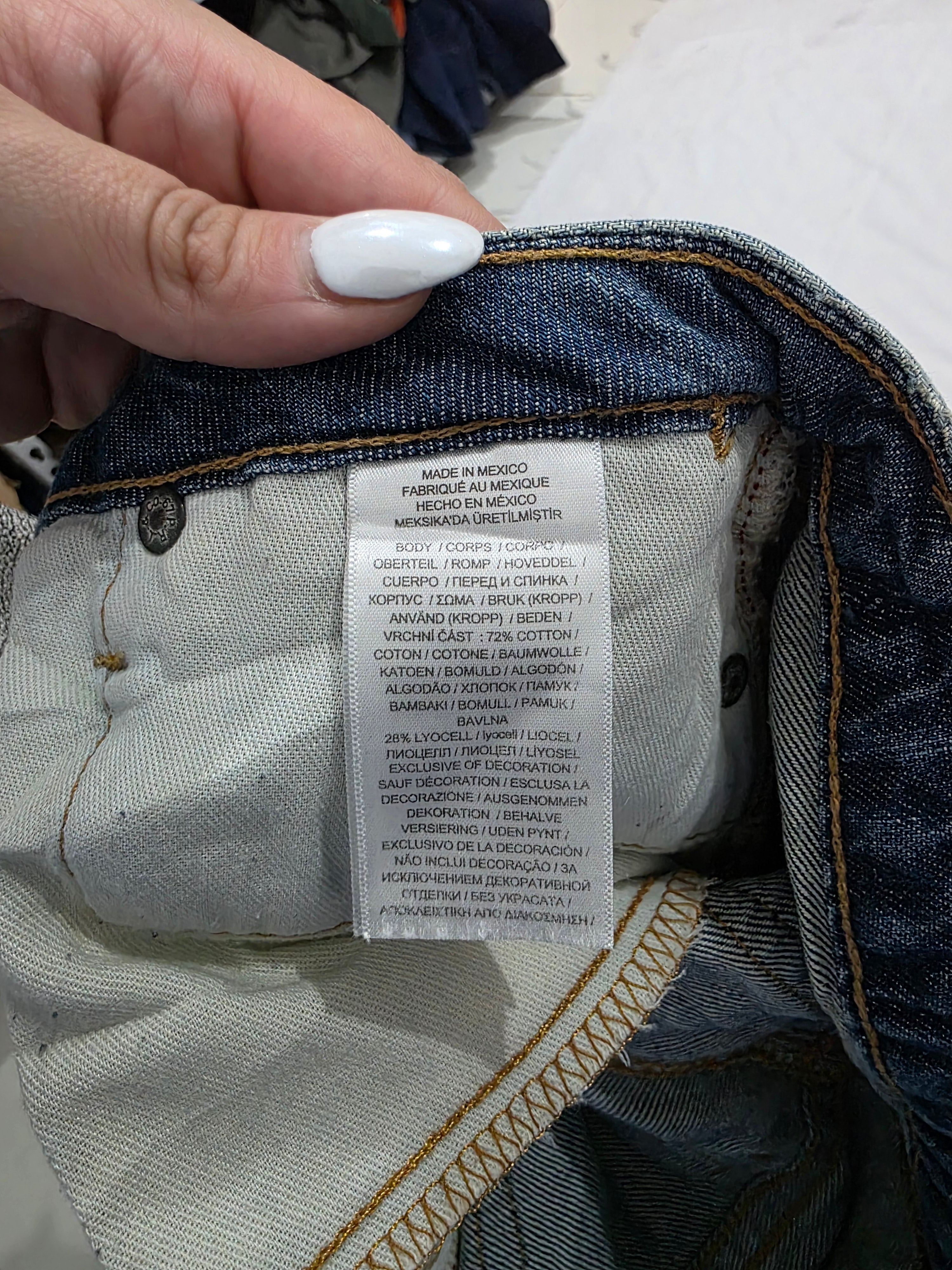 Pantalon Polo Ralph Lauren talla 14 Adolescente the astor slim boyfriend