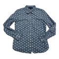Camisa Tommy Hilfiger de Mujer azul con lunares