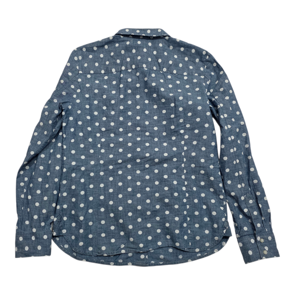 Camisa Tommy Hilfiger de Mujer azul con lunares