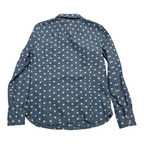 Camisa Tommy Hilfiger de Mujer azul con lunares