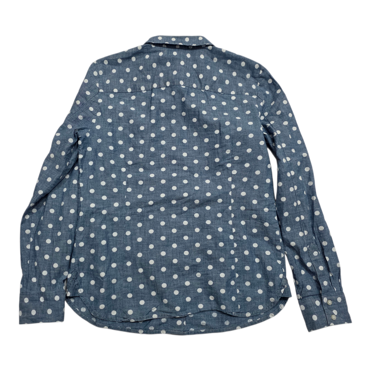 Camisa Tommy Hilfiger de Mujer azul con lunares