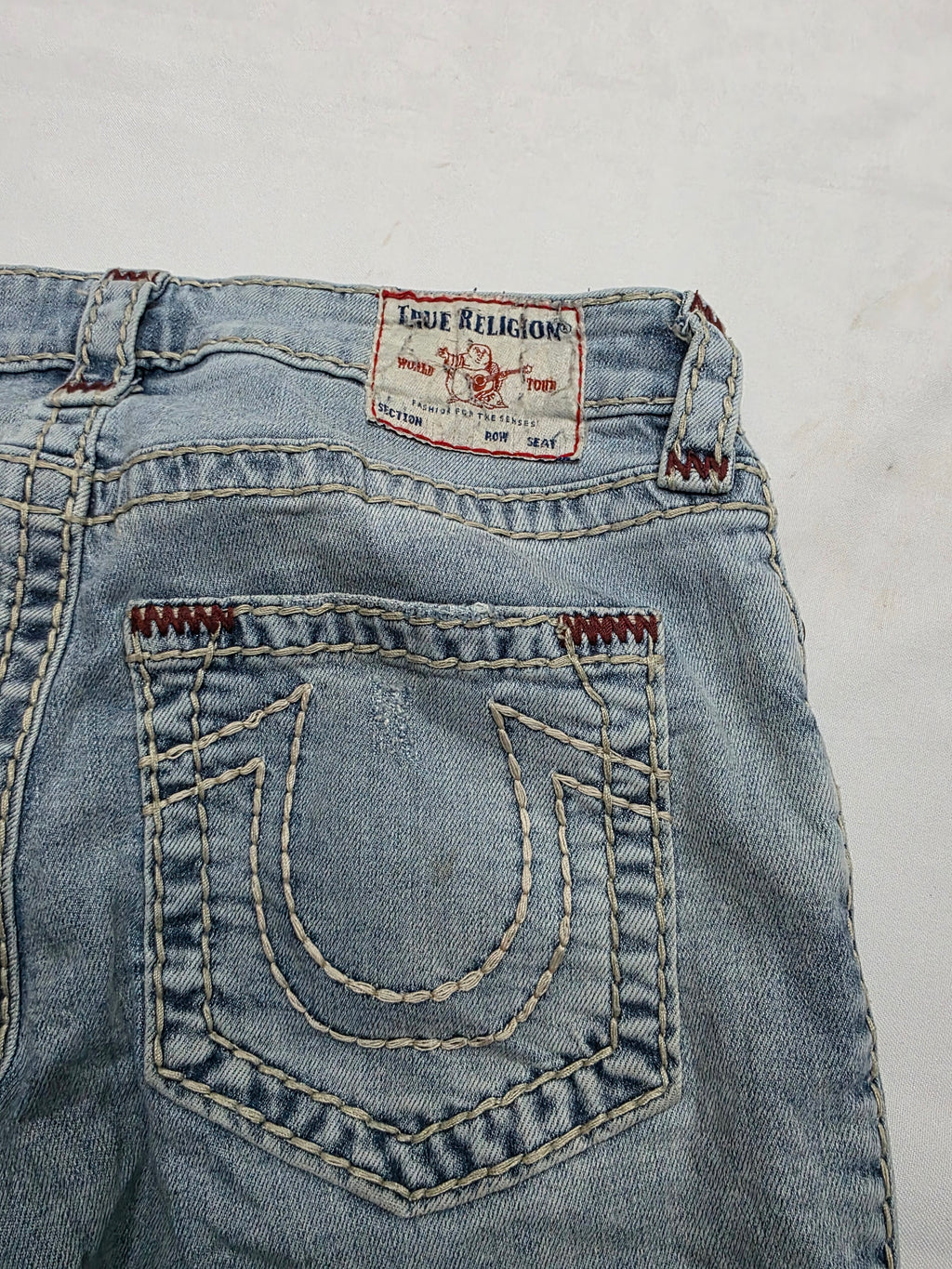 Pantalon True Religion talla 27 Jennie curvy midrise skinny