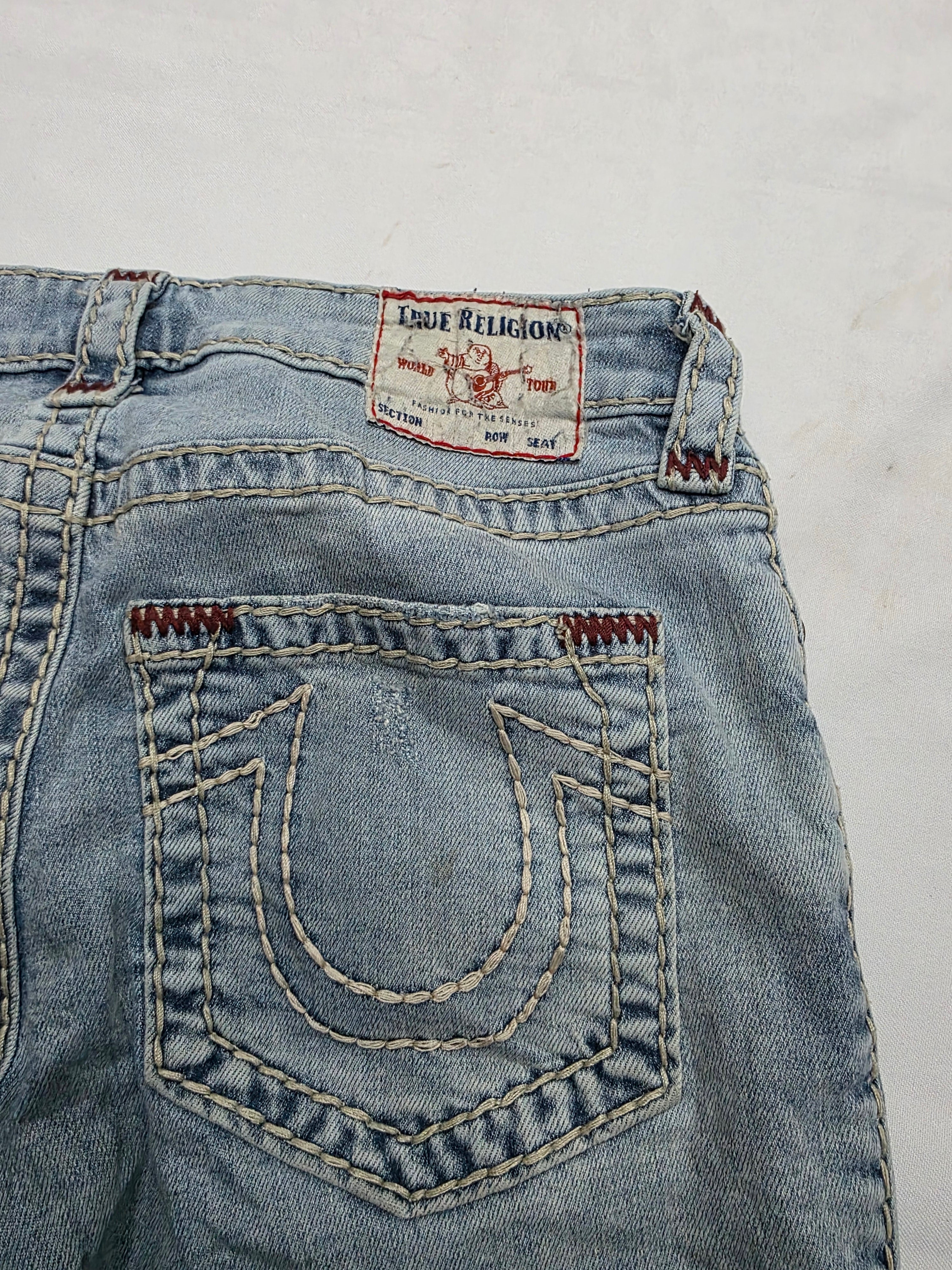 Pantalon True Religion talla 27 Jennie curvy midrise skinny