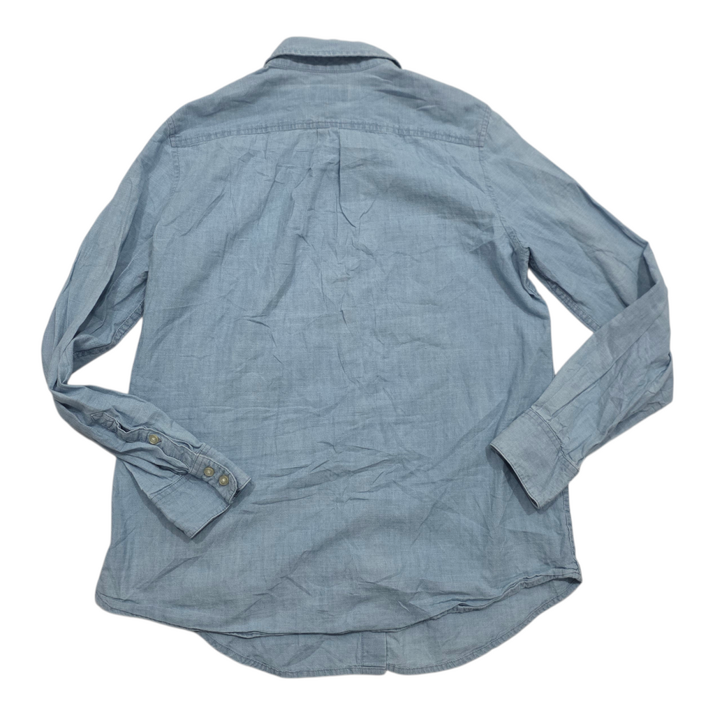 Camisa Vineyard Vines de mezclilla clara de Mujer