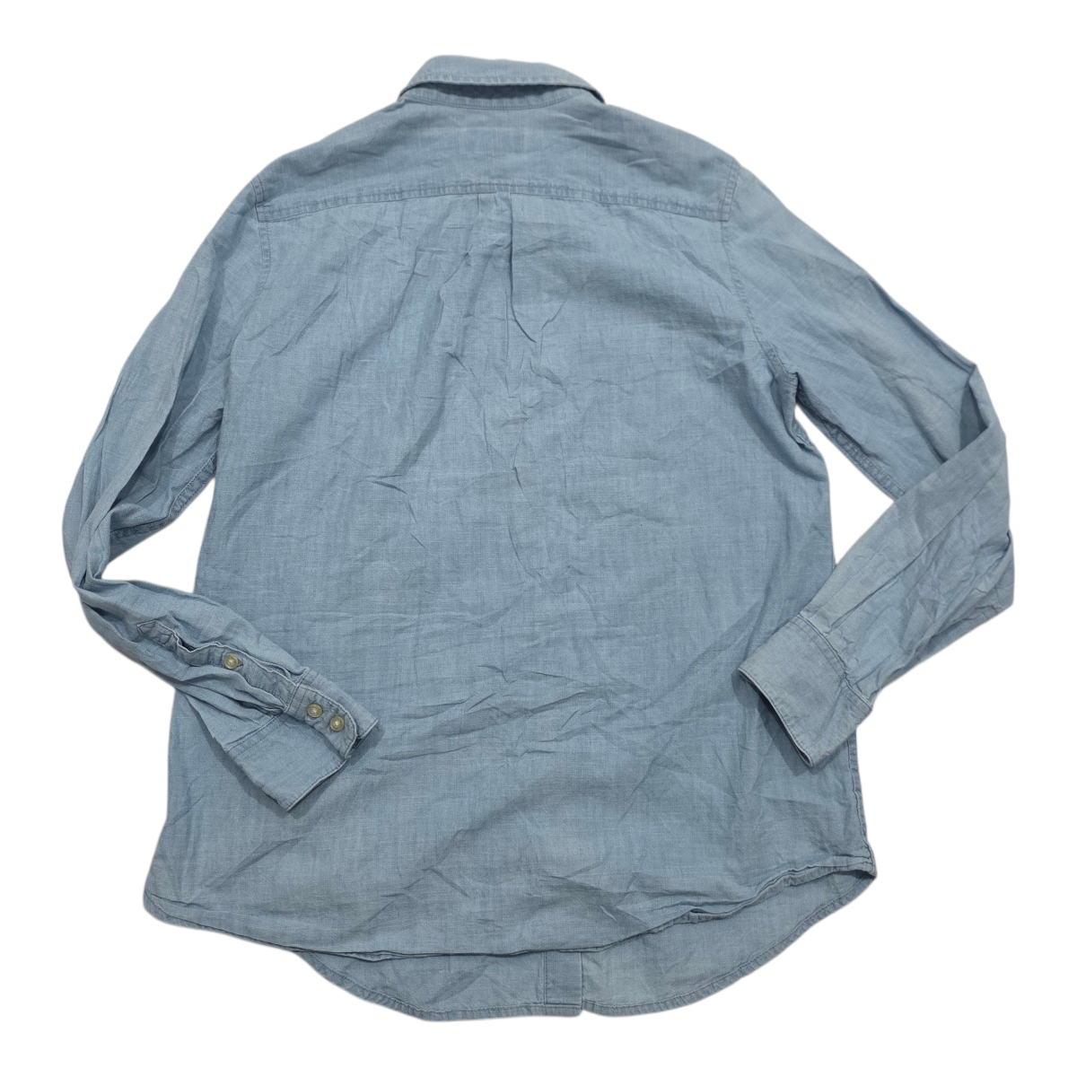 Camisa Vineyard Vines de mezclilla clara de Mujer