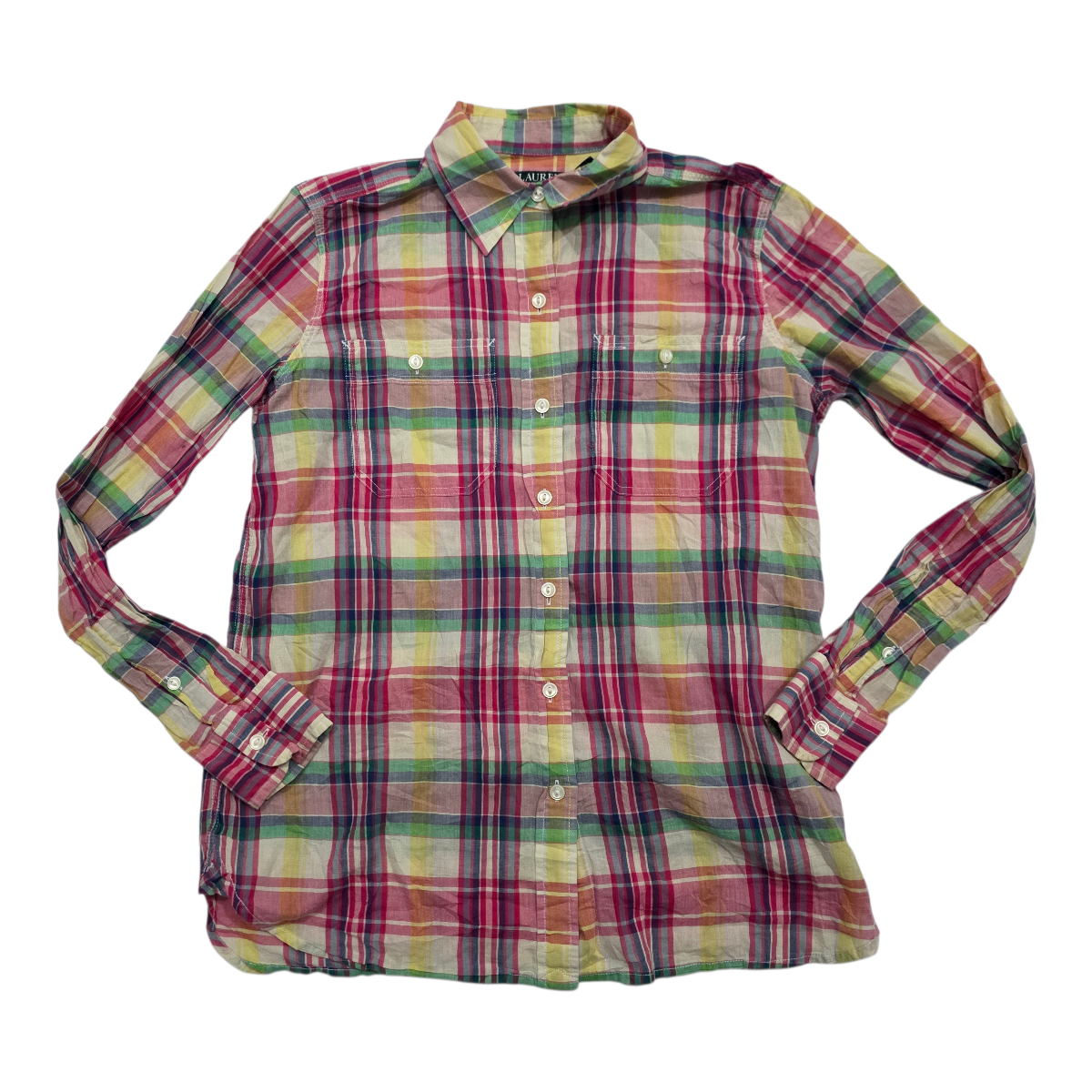 Camisa Ralph Lauren de Mujer de colores talla Chica