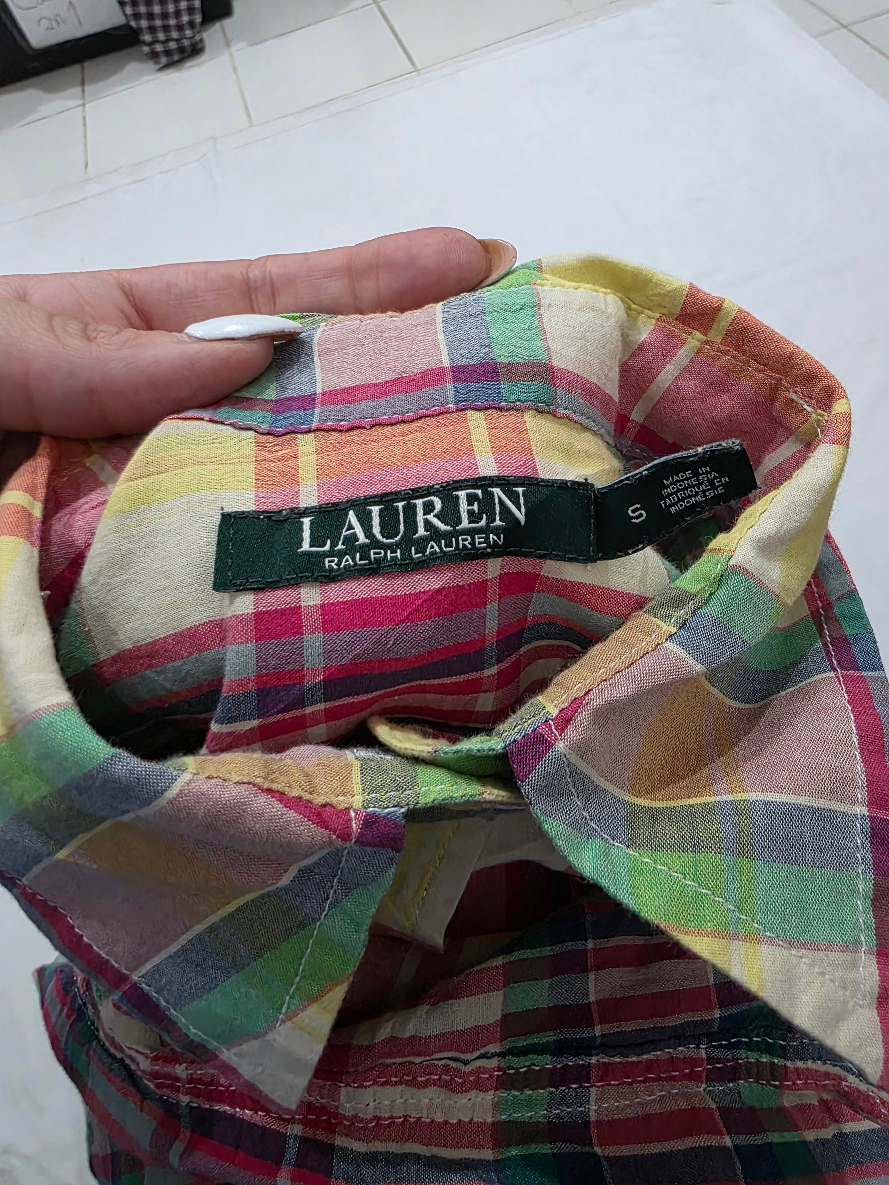 Camisa Ralph Lauren de Mujer de colores talla Chica