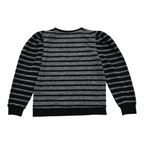Blusa Karl Lagerfeld de Mujer manga larga gris/negro rayada