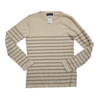 Sueter Patagonia de Mujer de lana cafe claro