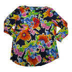 Blusa Ralph Lauren de Lino floreada de Mujer