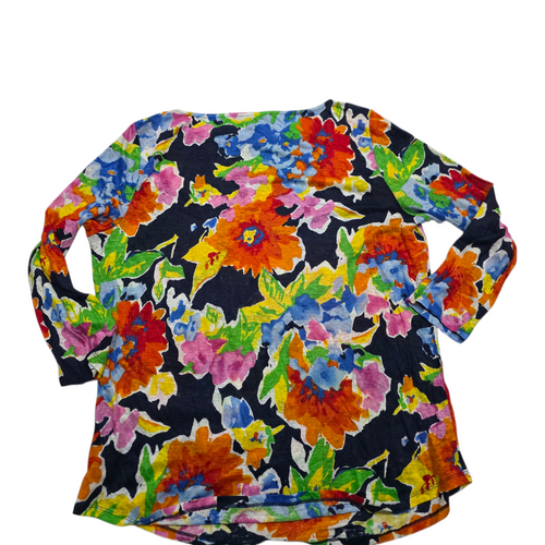 Blusa Ralph Lauren de Lino floreada de Mujer
