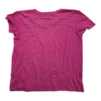 Playera Ralph lauren Sport color rosa oscuro poni amarillo