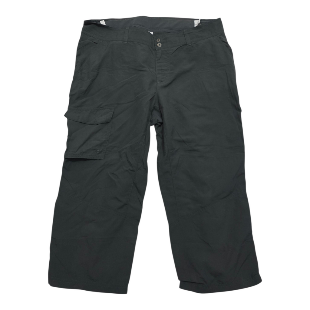Pantalon Columbia de Mujer talla 12 Long  cafe claro