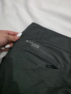 Pantalon Columbia de Mujer talla 12 Long  cafe claro