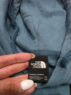 Sudadera The North face azul petróleo con gorro de Mujer