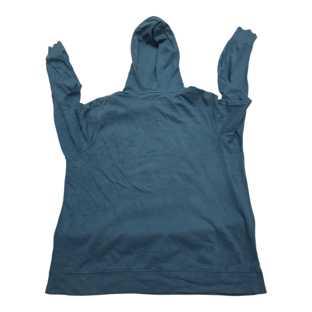 Sudadera The North face azul petróleo con gorro de Mujer