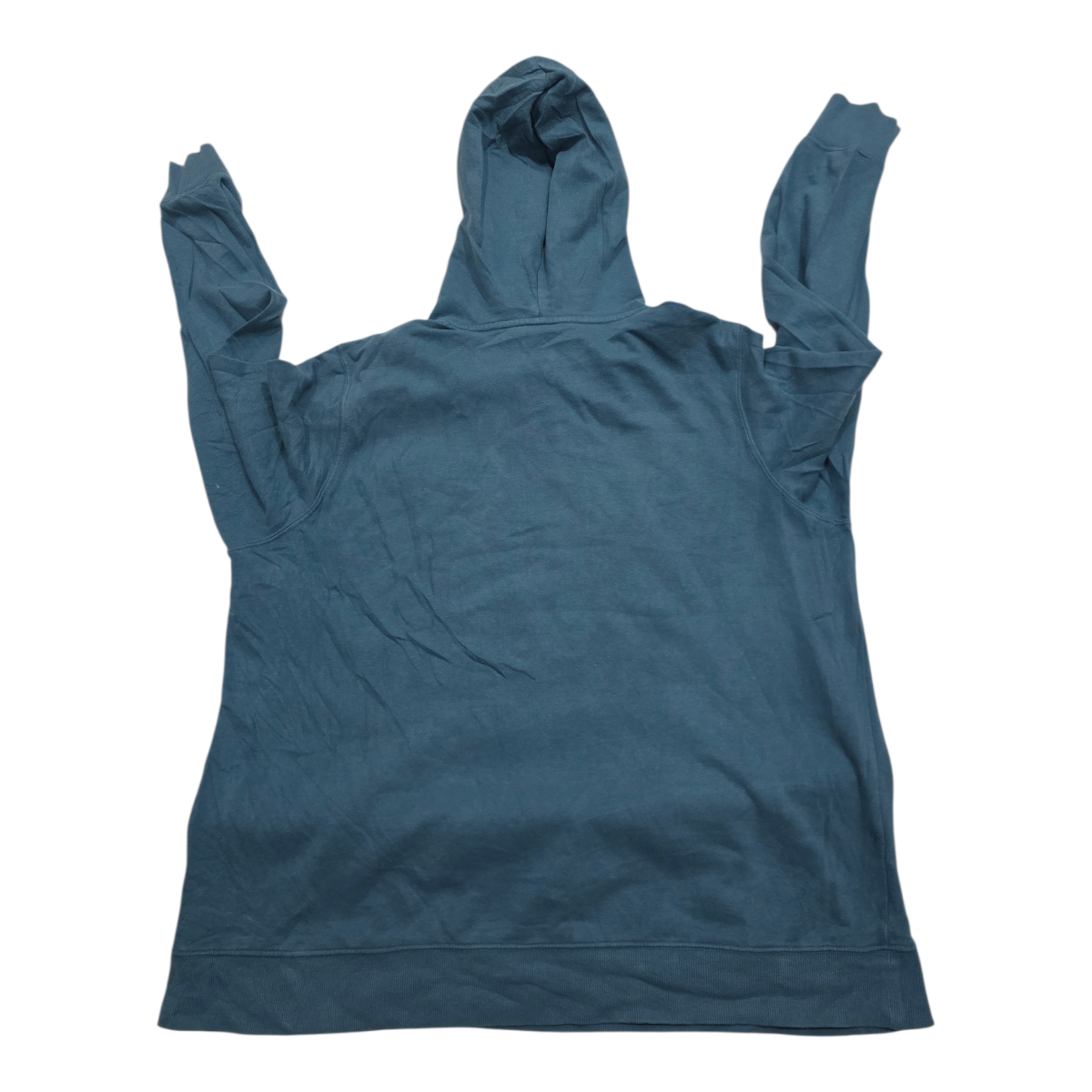 Sudadera The North face azul petróleo con gorro de Mujer