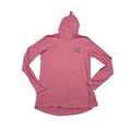 Playera con gorro Vineyard Vines rosa de Mujer manga larga