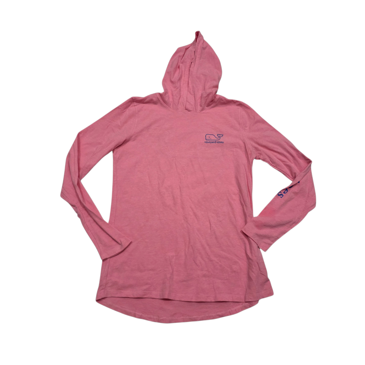 Playera con gorro Vineyard Vines rosa de Mujer manga larga