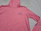 Playera con gorro Vineyard Vines rosa de Mujer manga larga