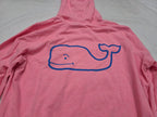 Playera con gorro Vineyard Vines rosa de Mujer manga larga