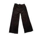 Pants de terciopelo Michael Kors color cafe