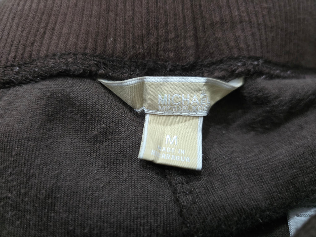Pants de terciopelo Michael Kors color cafe