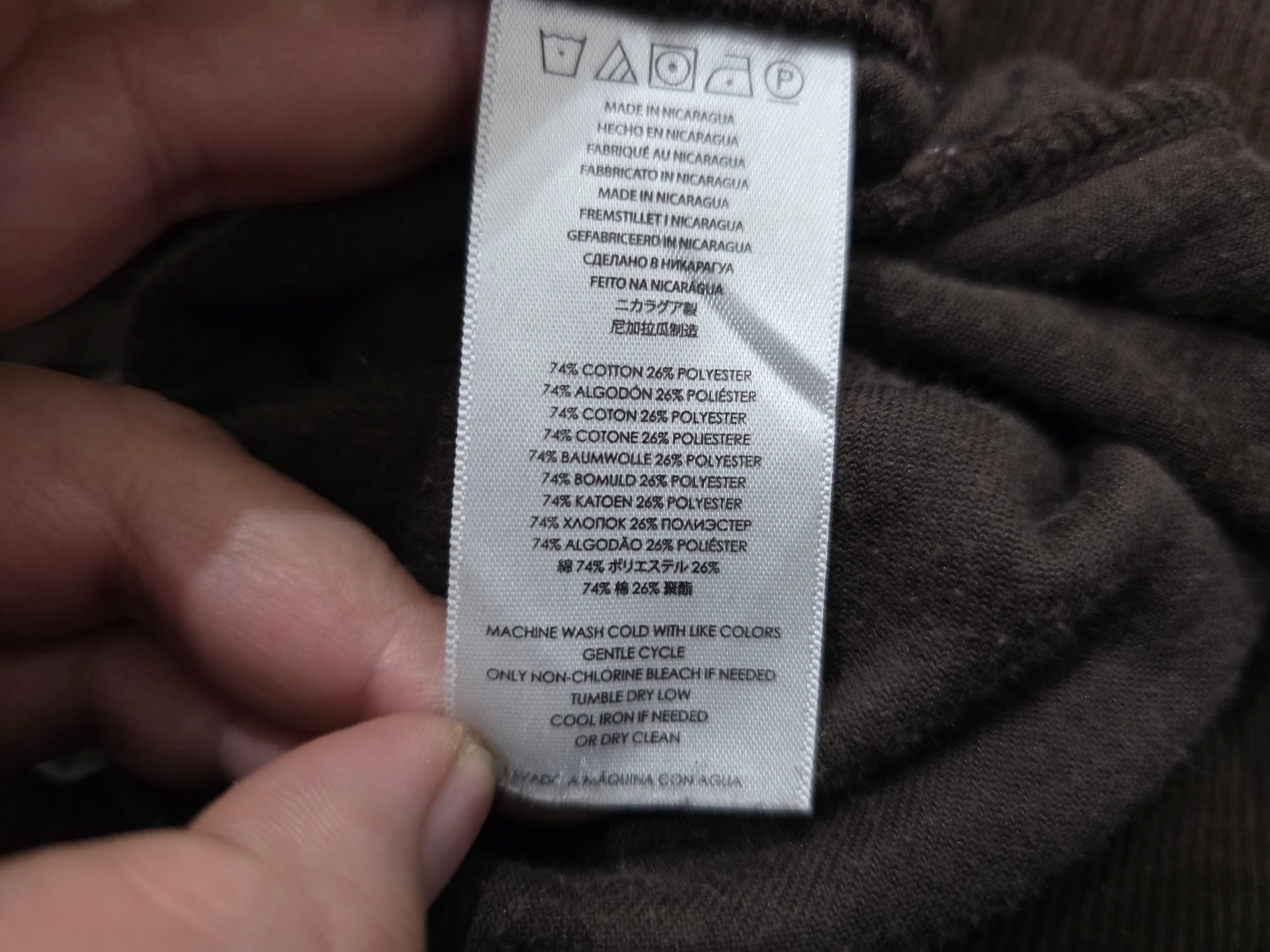 Pants de terciopelo Michael Kors color cafe