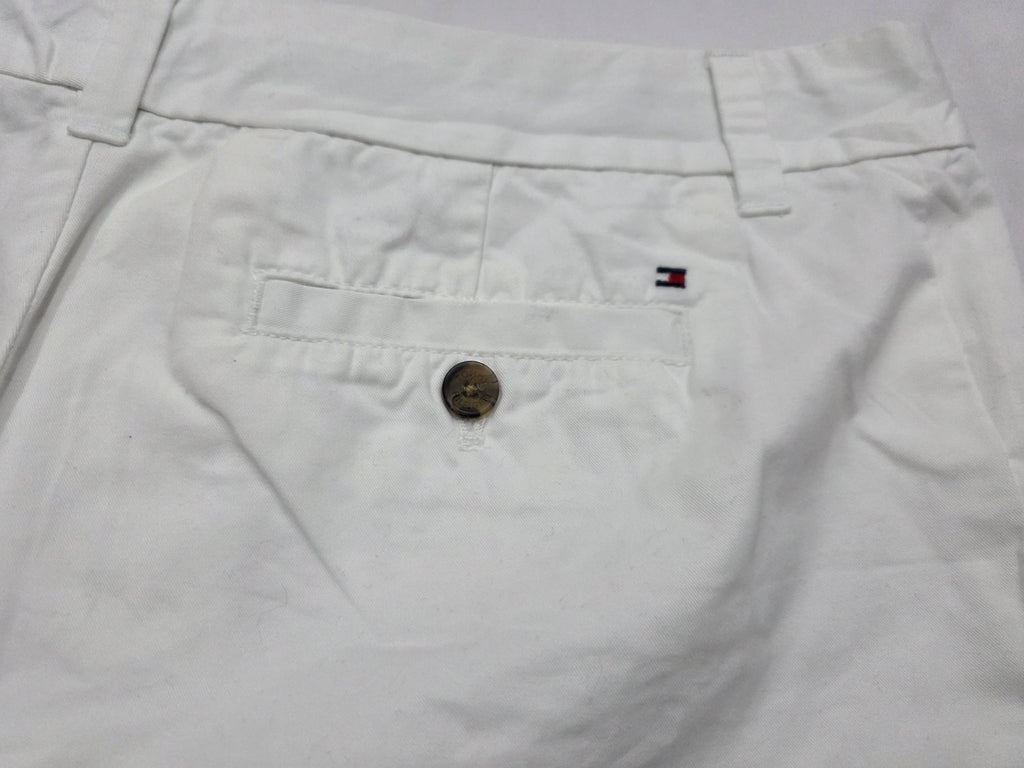 Short blanco Tommy Hilfiger de Mujer talla 10