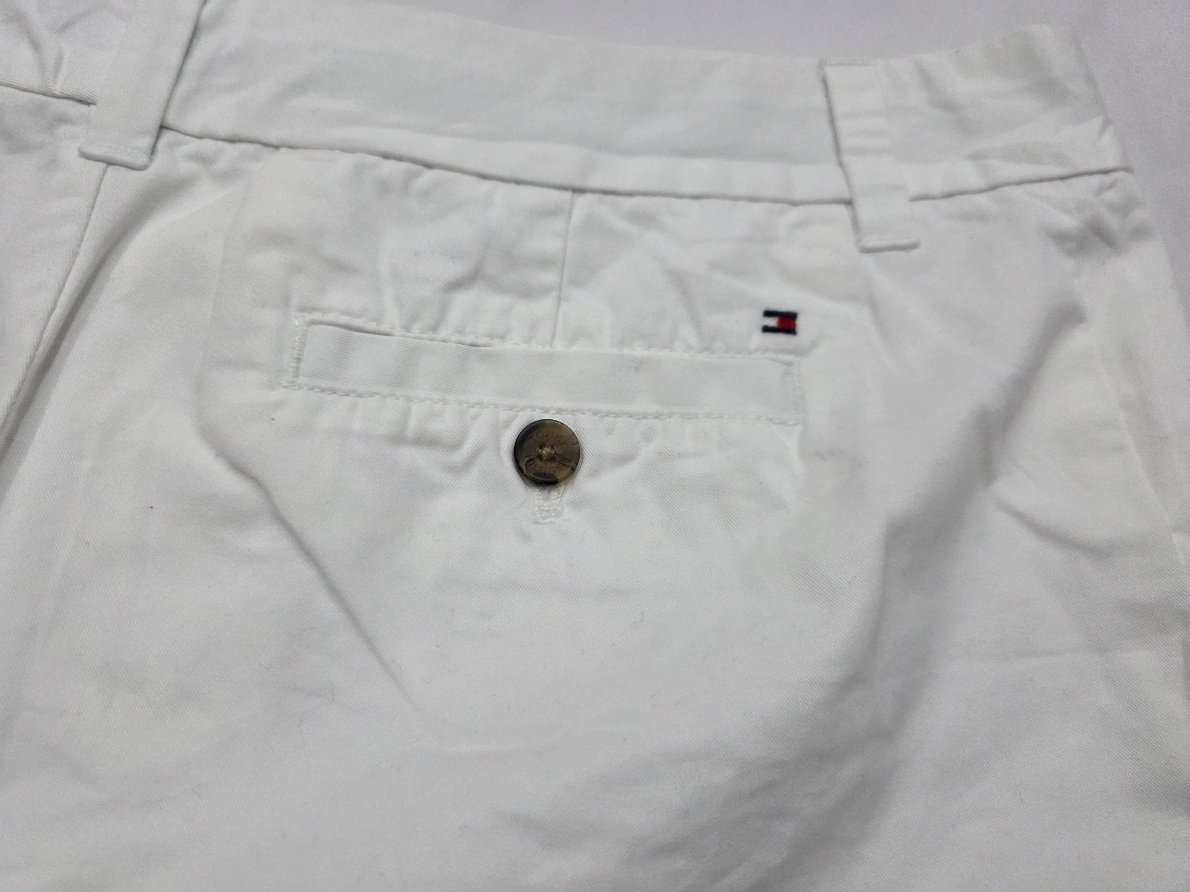 Short blanco Tommy Hilfiger de Mujer talla 10