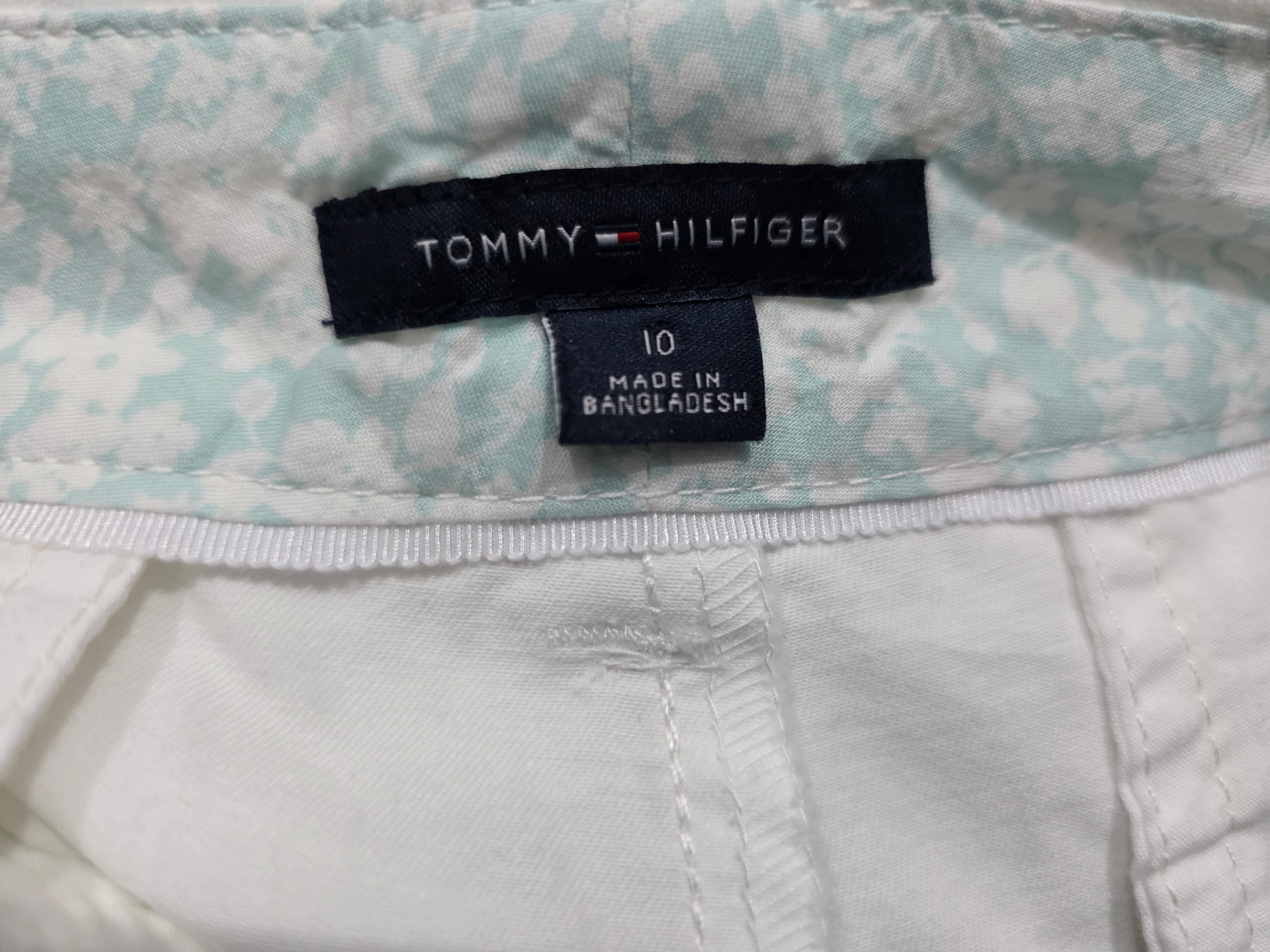 Short blanco Tommy Hilfiger de Mujer talla 10