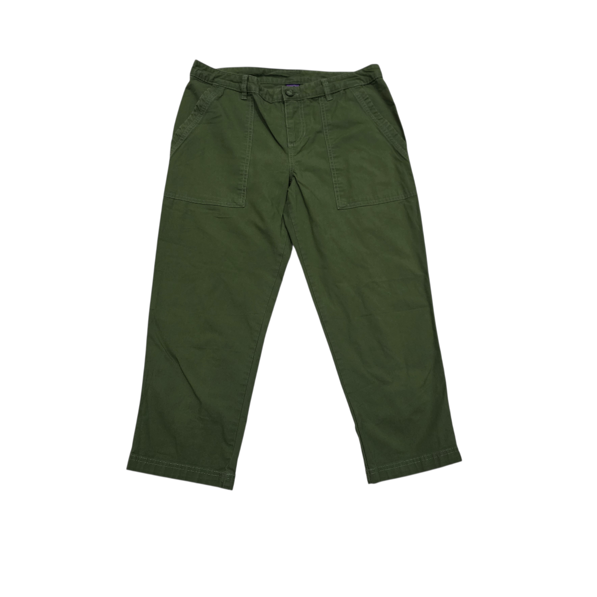 Pantalon Patagonia color verde de Mujer talla 8