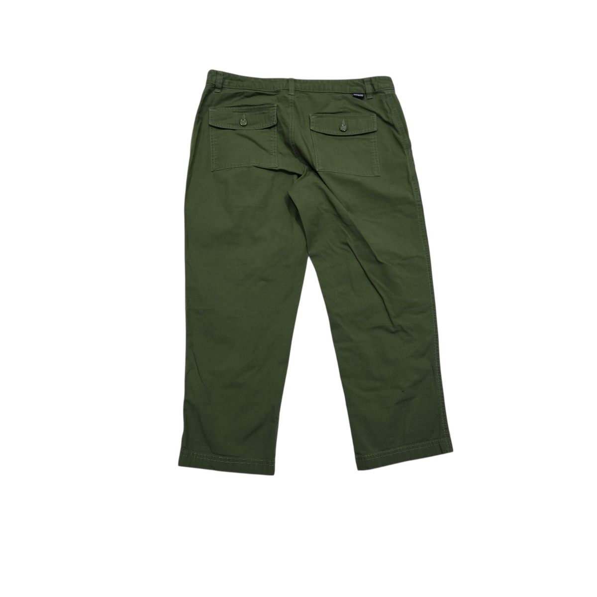Pantalon Patagonia color verde de Mujer talla 8