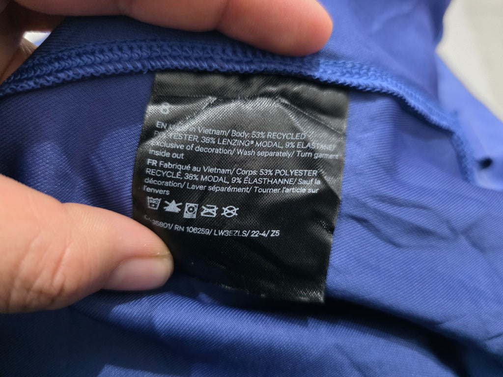 Sudadera corta Lululemon azul de Mujer talla 8