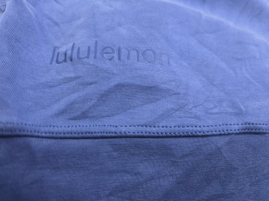 Sudadera corta Lululemon azul de Mujer talla 8