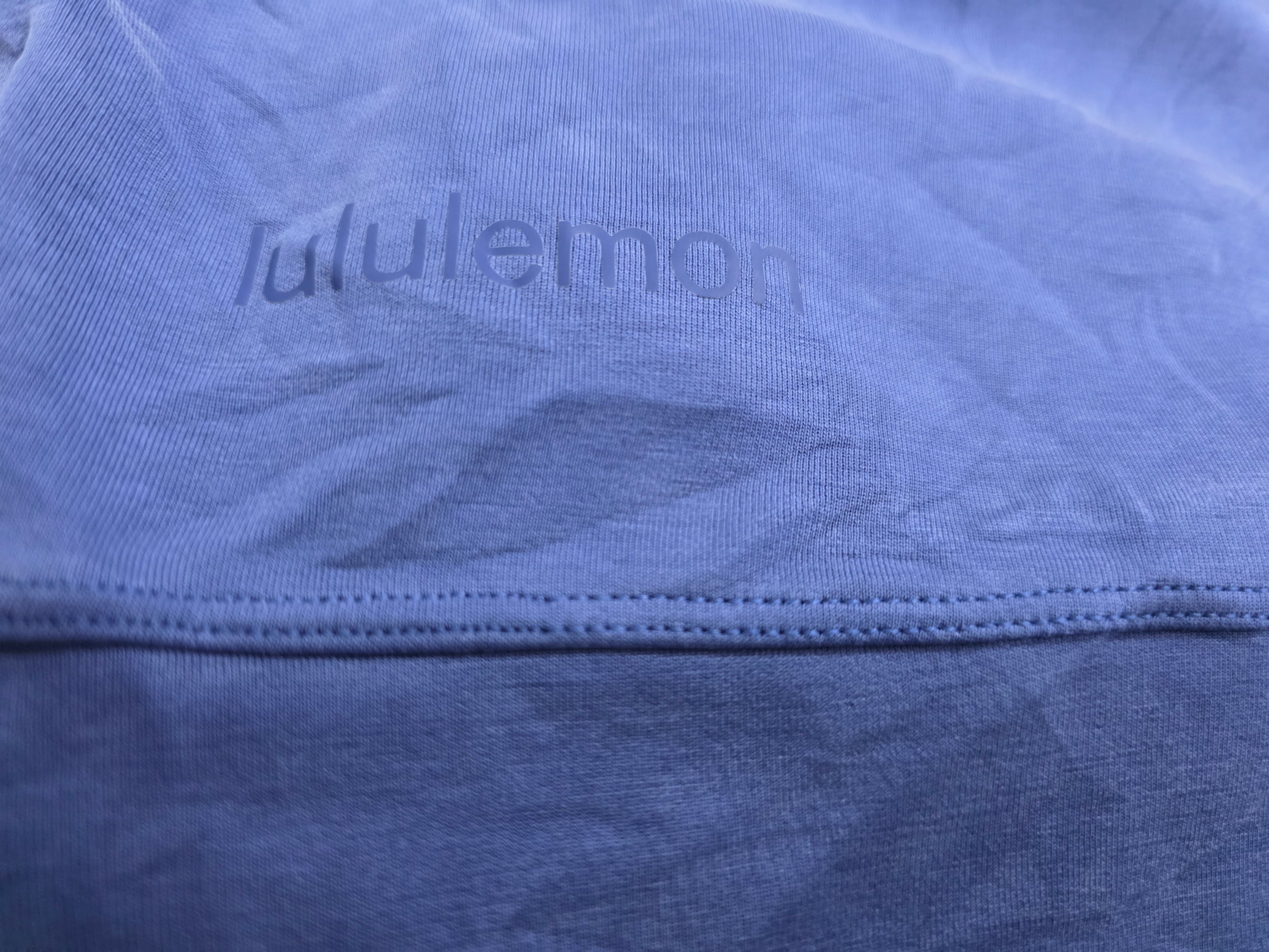 Sudadera corta Lululemon azul de Mujer talla 8